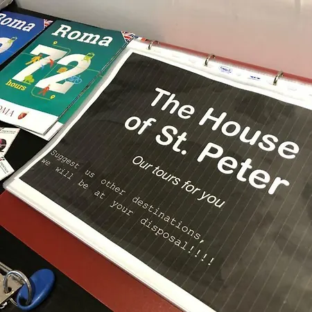 Апартаменты The House Of St. Peter Рим